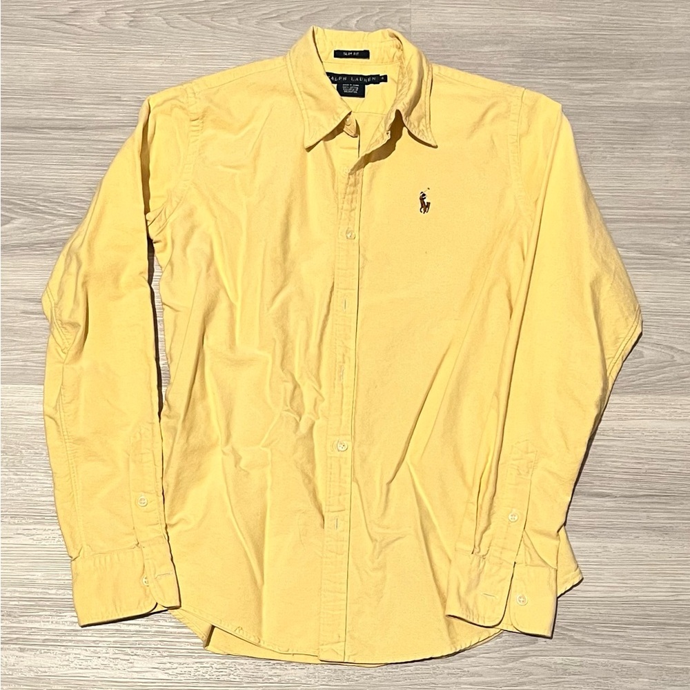 Polo Ralph Lauren button down- size 4